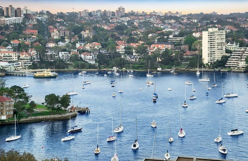 Kirribilli Appartement | CBEL2 - Superbes vues panoramiques sur le port de Sydney