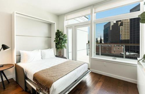 Central Business District Appartement | Kislak 601 1BR Penthouse with Stunning Rooftop Terrace