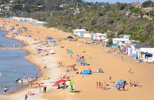 Mount Martha Appartement | Embrasse-moi au bord de la mer Péninsule de Mornington