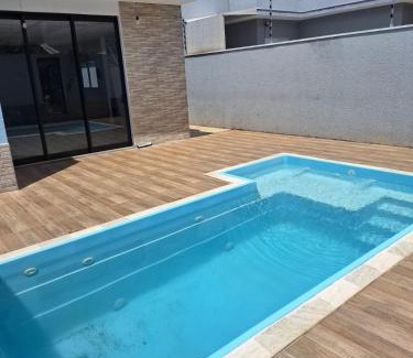 Jundiai Maison | Kit net com piscina para alugar