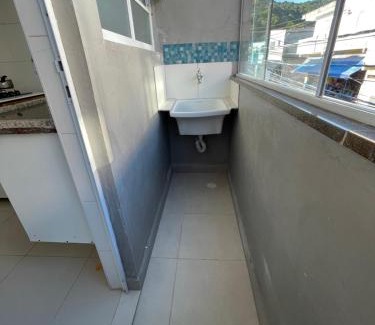 Jardim Virginia Appartement | Kit net completa na Praia da Enseada