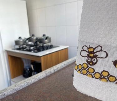 Jardim Virginia Appartement | Kit net completa na Praia da Enseada