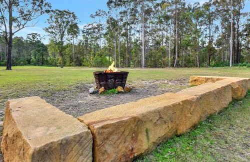 Kitchener Maison | Kitchener Country Estate with Pool Hot Tub on private acres that sleeps up to 18