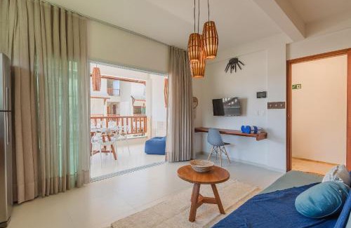 Cumbuco Appartement | Kite Star - Apartamento com varanda por Carpediem