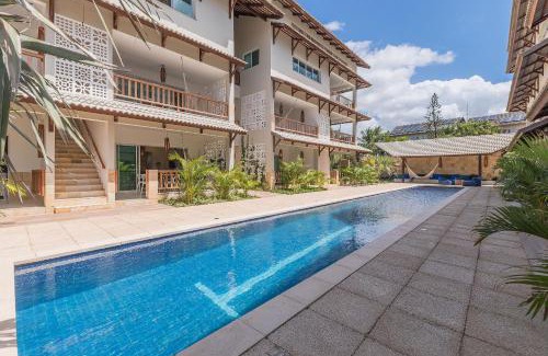 Cumbuco Appartement | Kite Star - Apartamento com varanda por Carpediem