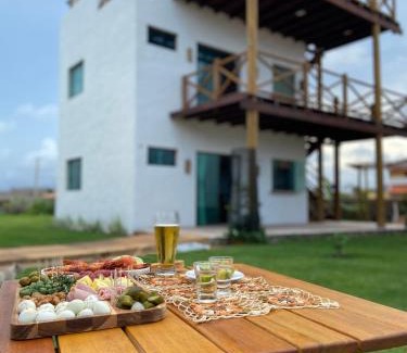 Ponta do Anel Maison | KiteTour Maramar: Rooftop