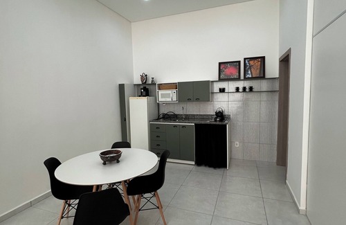 Vila Nova Appartement | Kitnet Elegance-Ideal for families of up to 4 people. Full kitchen/Parking