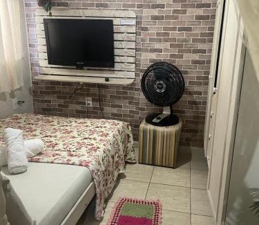 Aracruz Appartement | Kitnet Adorável na sedede Aracruz ES 1KM do centro individual wifi cozinha equipada