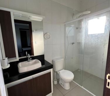 Terra de Areia Appartement | Kitnet beira da lagoa