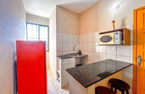 Arembepe Appartement | Kitnet beira mar com WiFi em Arembepe, Camaçari/BA