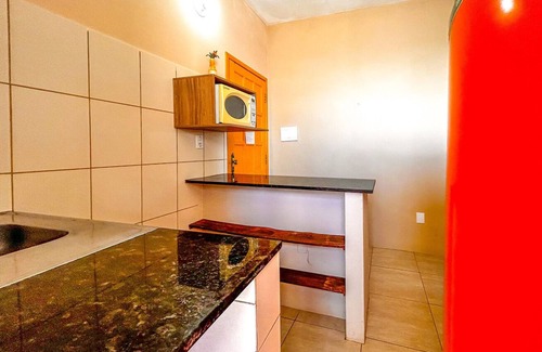 Arembepe Appartement | Kitnet beira mar com WiFi em Arembepe, Camaçari/BA