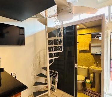 Xangri-La Appartement | Kitnet Centro Atlântida Sul