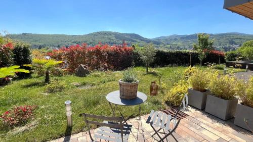 Guebwiller Appartement | KITTERLELODGE Suite 1 à 4 personnes avec vue