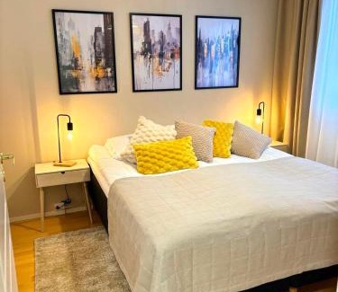Oulainen Appartement | Kivilinna Apartments Oulainen - Liinavaatteet, pyyhkeet ja loppusiivous sisältyvät hintaan