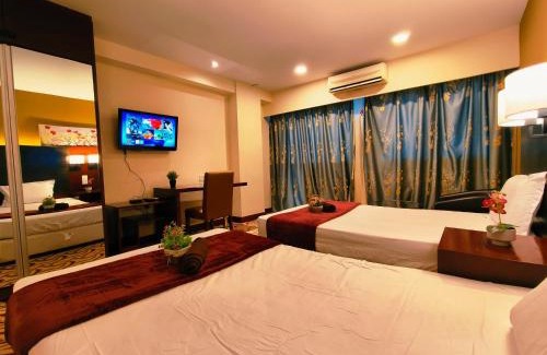 Kota Kinabalu Appartement | KK City Centre SCSP 2Pax Elegant Suites 亚庇市中心民宿