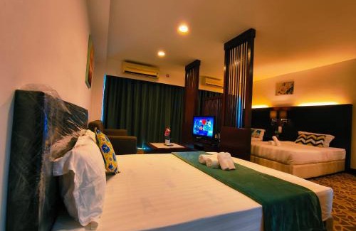 Kota Kinabalu Appartement | KK City Centre SCSP 3-4PAX LUXURY Family Suites NEAR IMAGO 亚庇市中心民宿