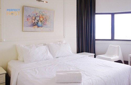 Gua Appartement | KL # 42 3BR confortable près du centre commercial Sunway Putra