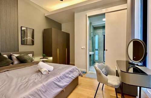 Brickfields Appartement | KL Central 33rd Floor KLCC view