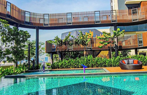 Kuala Lumpur Appartement | KL City View at Trion 2 by HCK