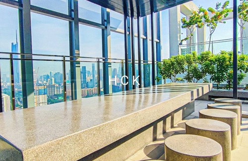 Kuala Lumpur Appartement | KL City View at Trion 2 by HCK