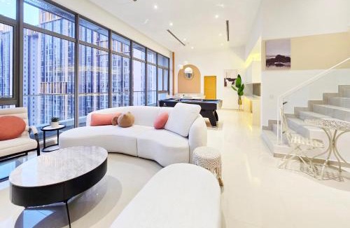 Bukit Bintang Appartement | KL Penthouse Skyline View in Bukit Bintang Fairlane