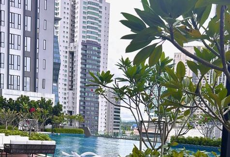Brickfields Appartement | KL Sentral 28th Floor CityCenter