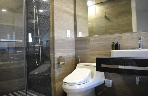 Kuala Lumpur Appartement | Piscine à débordement sur le toit KL Sentral (H)