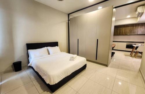 Taman Keramat Appartement | KL Skyline Studio Space for 2