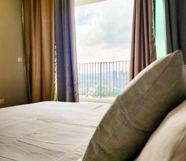 Taman Keramat Appartement | KL Skyline Studio Space for 2