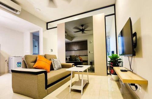 Taman Keramat Appartement | KL Skyline Studio Space for 2