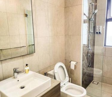 Taman Keramat Appartement | KL Skyline Studio Space for 2