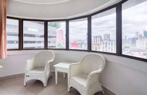 Chow Kit Copropriété | KL skyline view service apartment @ villa puteri (près de pwtc)