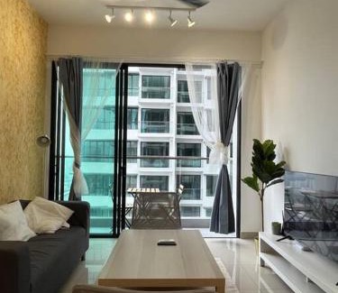 Maluri Appartement | KL Sunway Velocity 1-5pax connected to Mall & MRT