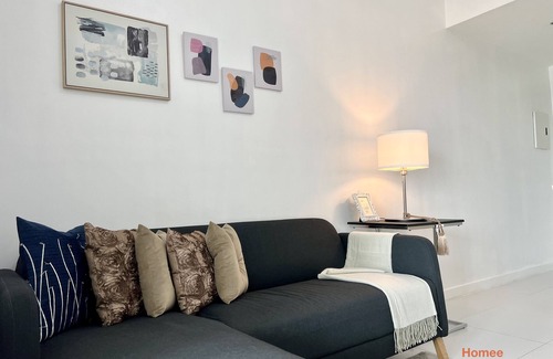 San Lorenzo Copropriété | KL Tower - Clean & Cozy 1BR Unit near Greenbelt Mall Makati City