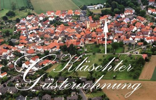 Kleestadt Appartement | Klaschter Gastewohnung