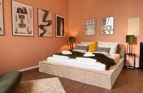 Altstadt Appartement | Klassen Stay - Exklusives Studio Apartment - Zentral - Nähe Rhein