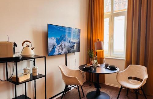Altstadt Appartement | Klassen Stay - Exklusives Studio Apartment - Zentral - Nähe Rhein