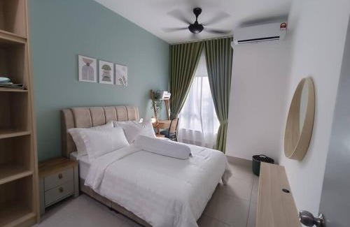 Salak South Appartement | KLCC View 3BR 3Bath at RC Residence by Rosaz