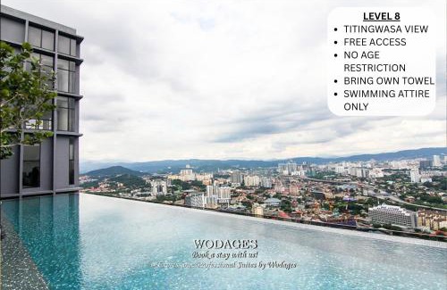 Titiwangsa Appartement | KLCC View Expressionz Family Loft by WGS