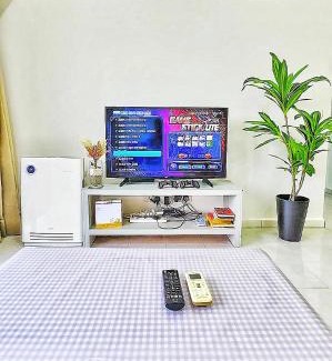 Klebang Kechil Appartement | Klebang GX Homestay City & Partial Seaview P0805 with Youtube, TV Games & Toys