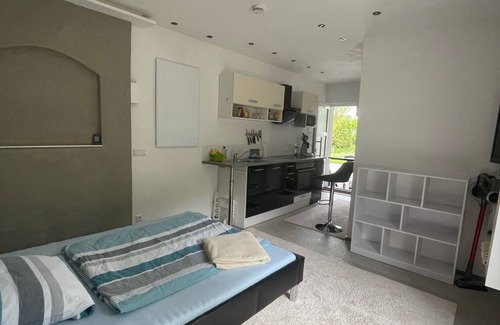 Bad Saulgau Appartement | "klein&fein" Ideal for nature lovers - cozy apartment near the spa park