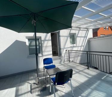 Ruesselsheim Appartement | Kleine aber feies Zimmer