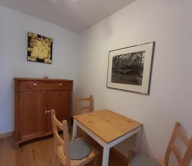 Wismar Appartement | Kleine Altstadt-Wohnung mit Terrasse