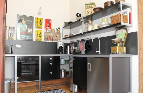 Steffenshagen Appartement | Appartement luxuriant à Steffenshagen avec jardin