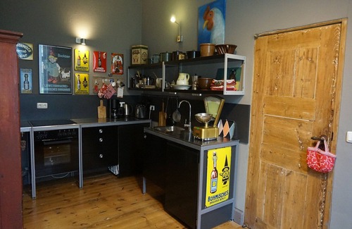 Steffenshagen Appartement | Appartement luxuriant à Steffenshagen avec jardin