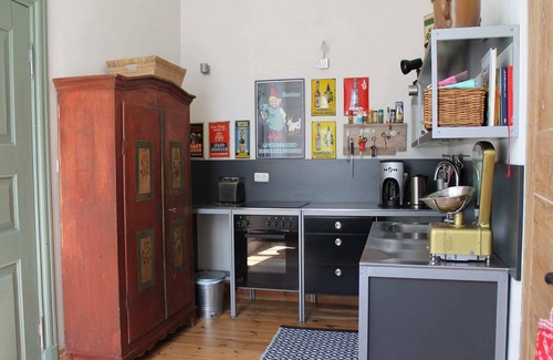 Steffenshagen Appartement | Appartement luxuriant à Steffenshagen avec jardin