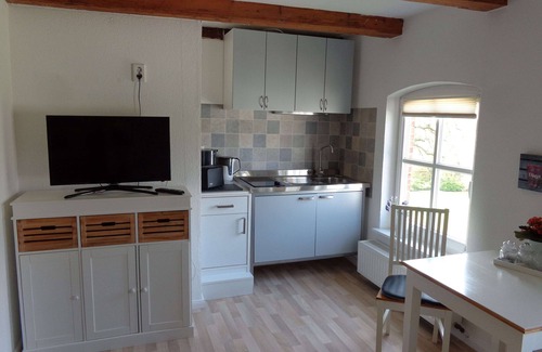 Hamswehrum Appartement | Kleine Ferienwohnung Düne