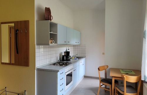 Sundhagen Appartement | Kleine Ferienwohnung - Gästehaus Niederhof