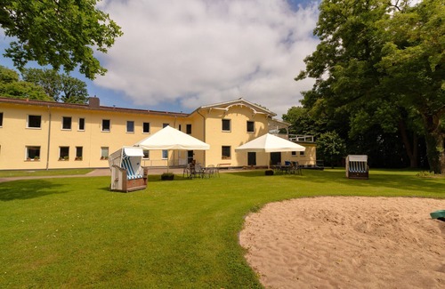 Sundhagen Appartement | Kleine Ferienwohnung - Gästehaus Niederhof