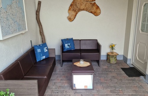 Bad Doberan Appartement | Kleine Modernisierte Innenhof- Feienwohnung im Bad Doberaner Zentrum